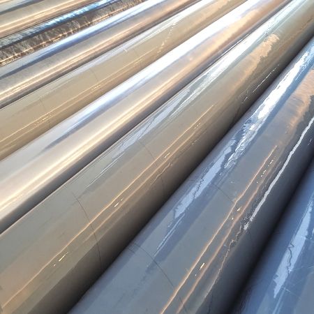 Custom clear PVC rolls in tint, width and thickness (gauge).